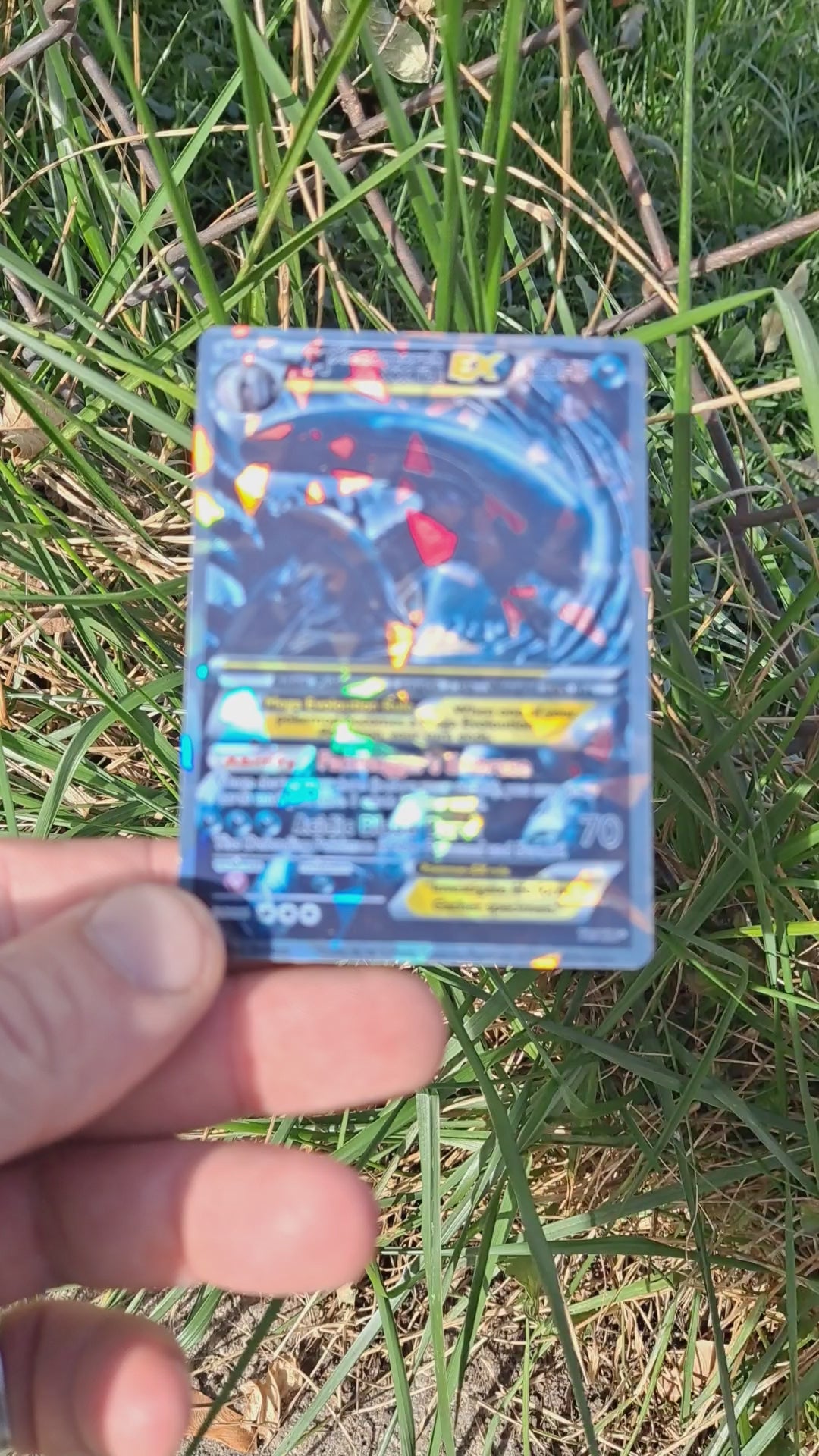 Xenomorph XX121 Pokemon Card