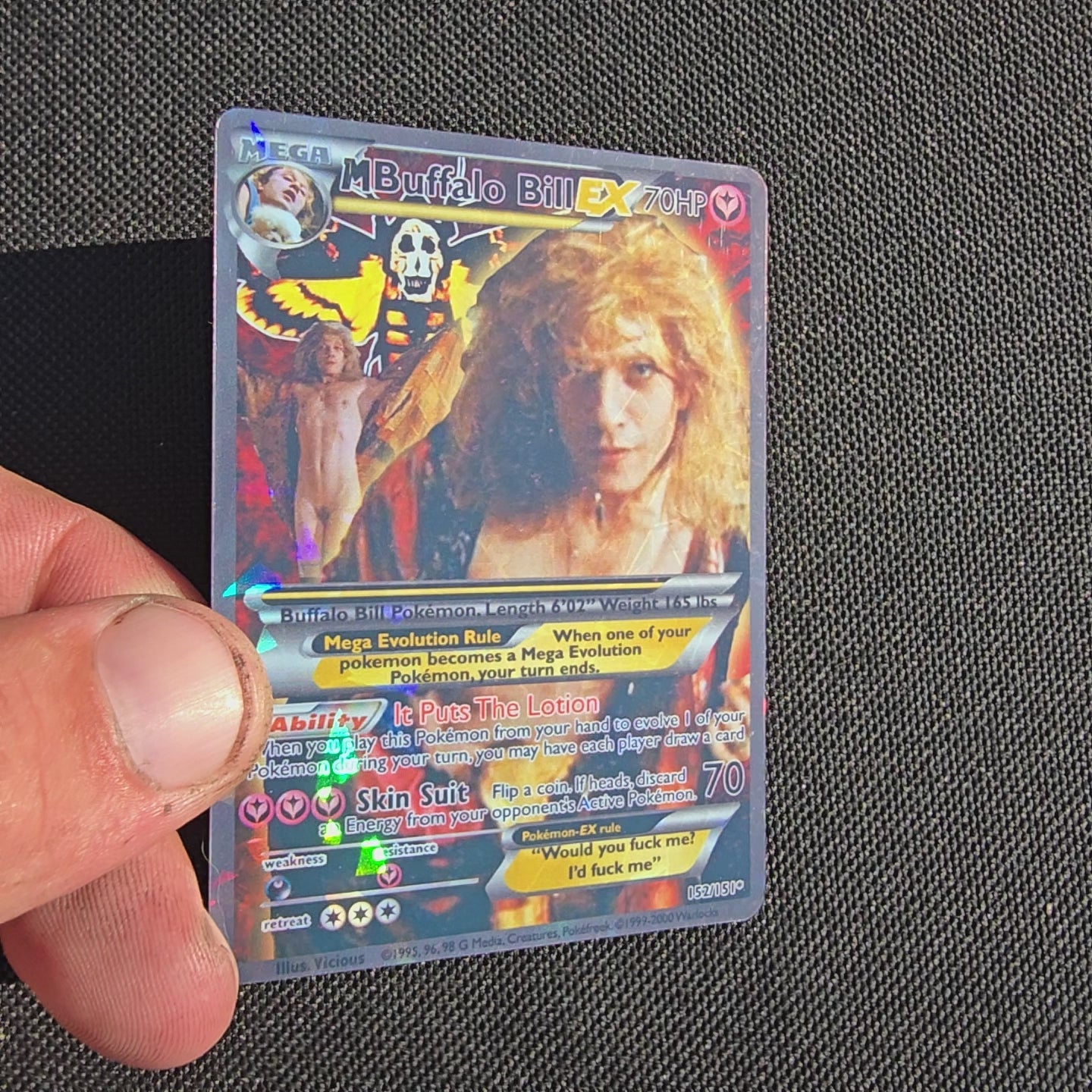 Buffalo Bill Silence Of The Lambs Pokemon Card