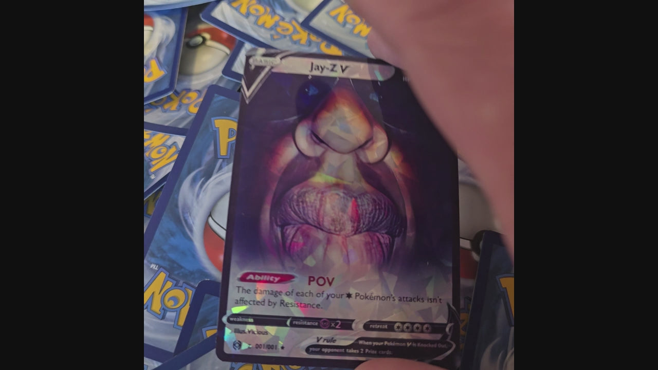 Jay Z Pokemon Card – ViciousProxies