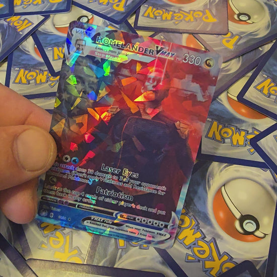 Homelander Pokemon Card - The Boys