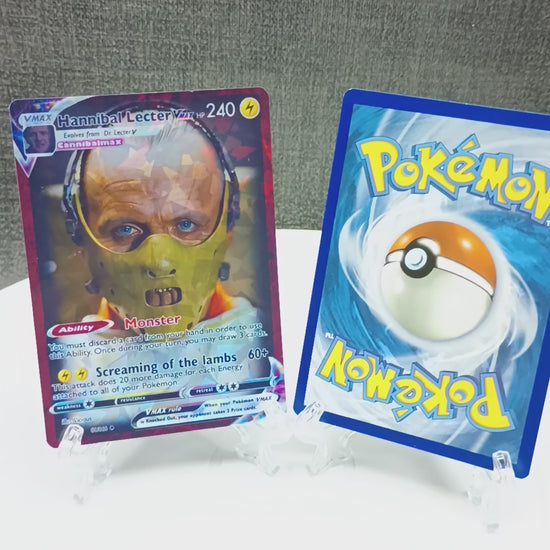 Hannibal Pokemon Card - Silence Of The Lambs - video