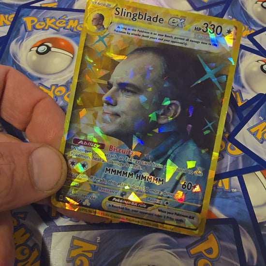 Slingblade Pokemon Card