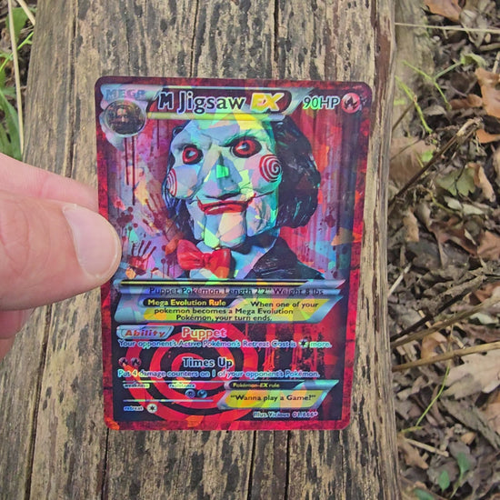 Jigsaw Pokemon Card - Saw