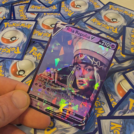 Rita Repulsa Pokemon Card - Power Rangers