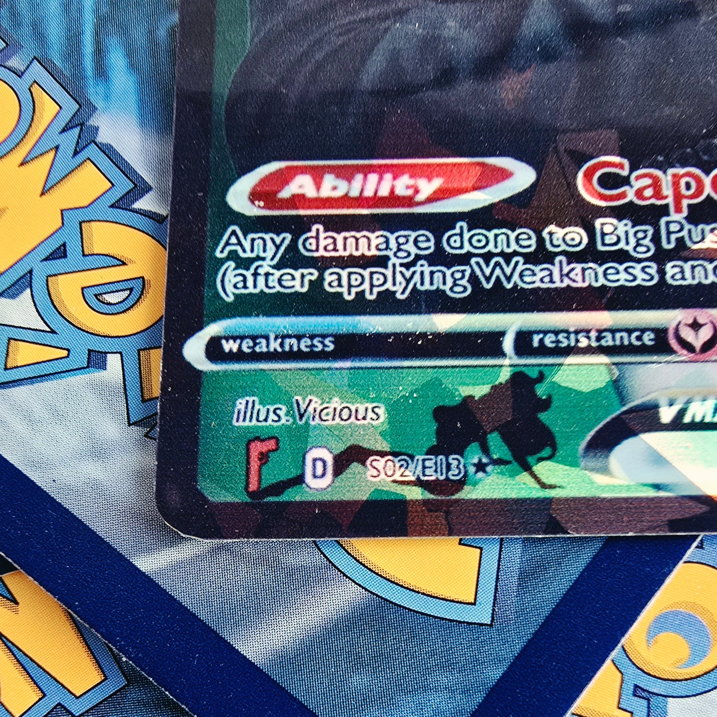 Salvatore "Big Puss" Pokemon Card - The Sopranos
