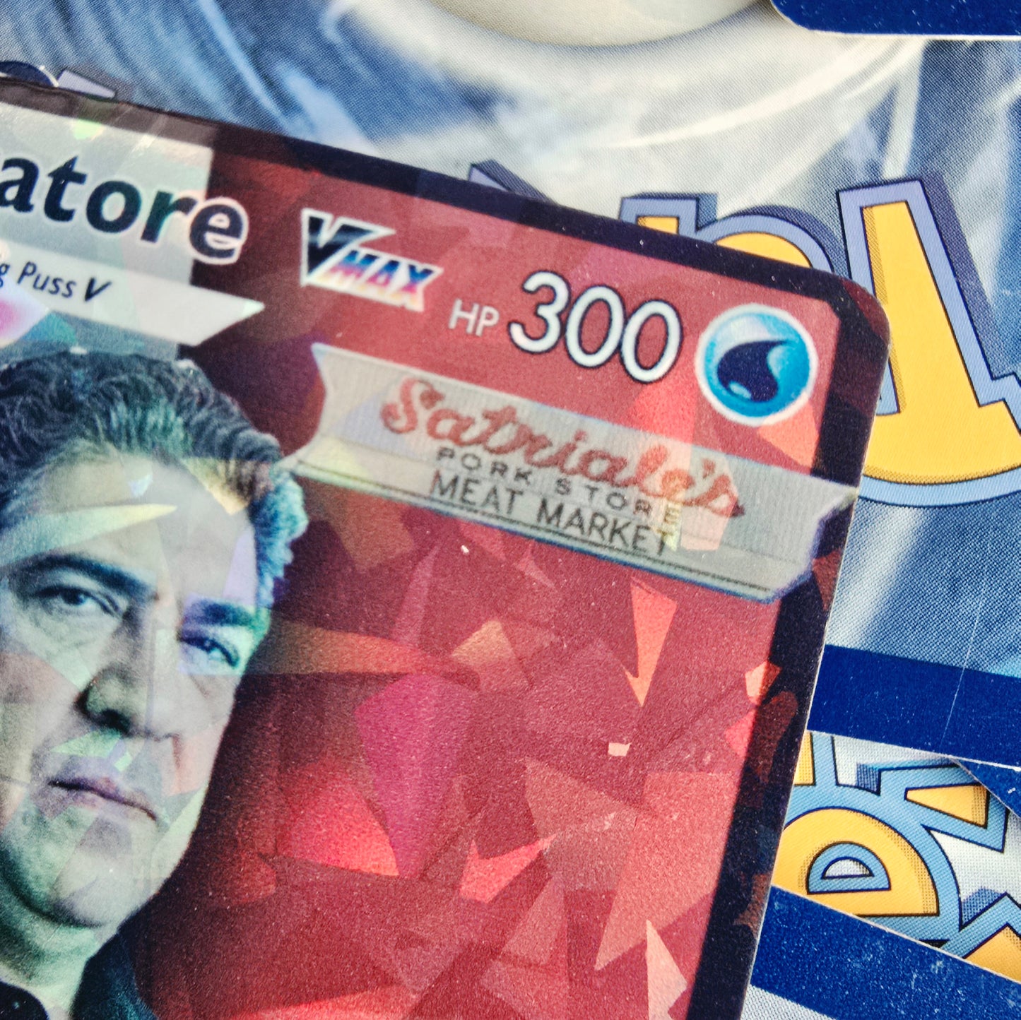 Salvatore "Big Puss" Pokemon Card - The Sopranos