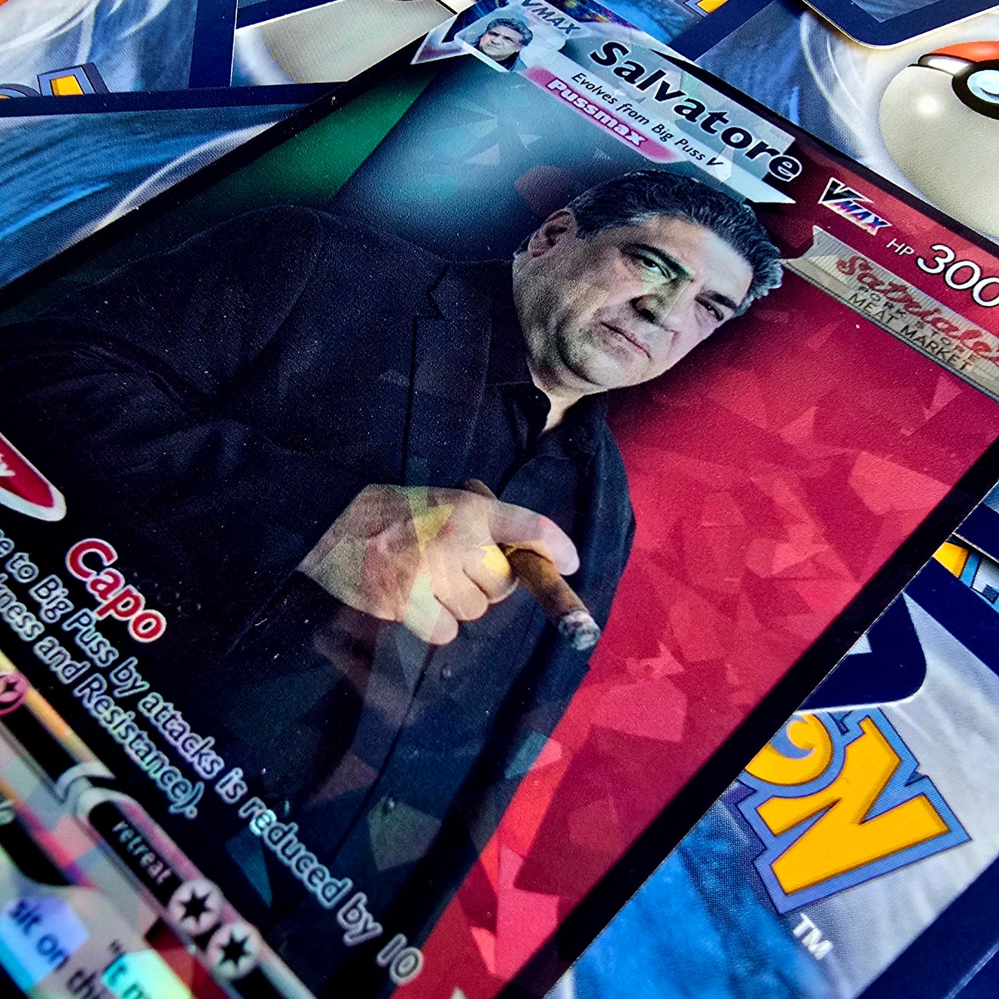 Salvatore "Big Puss" Pokemon Card - The Sopranos
