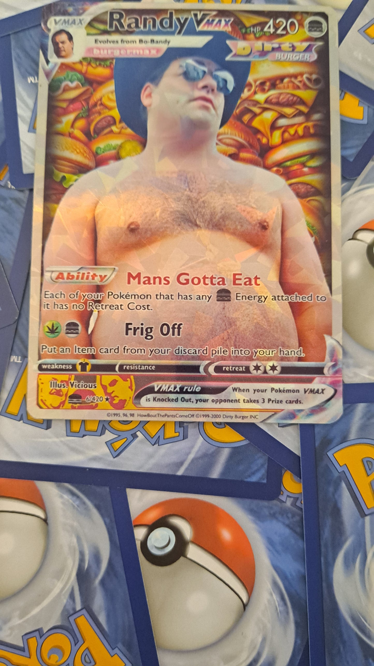 Randy (Bobandy) Pokemon Card - TPB