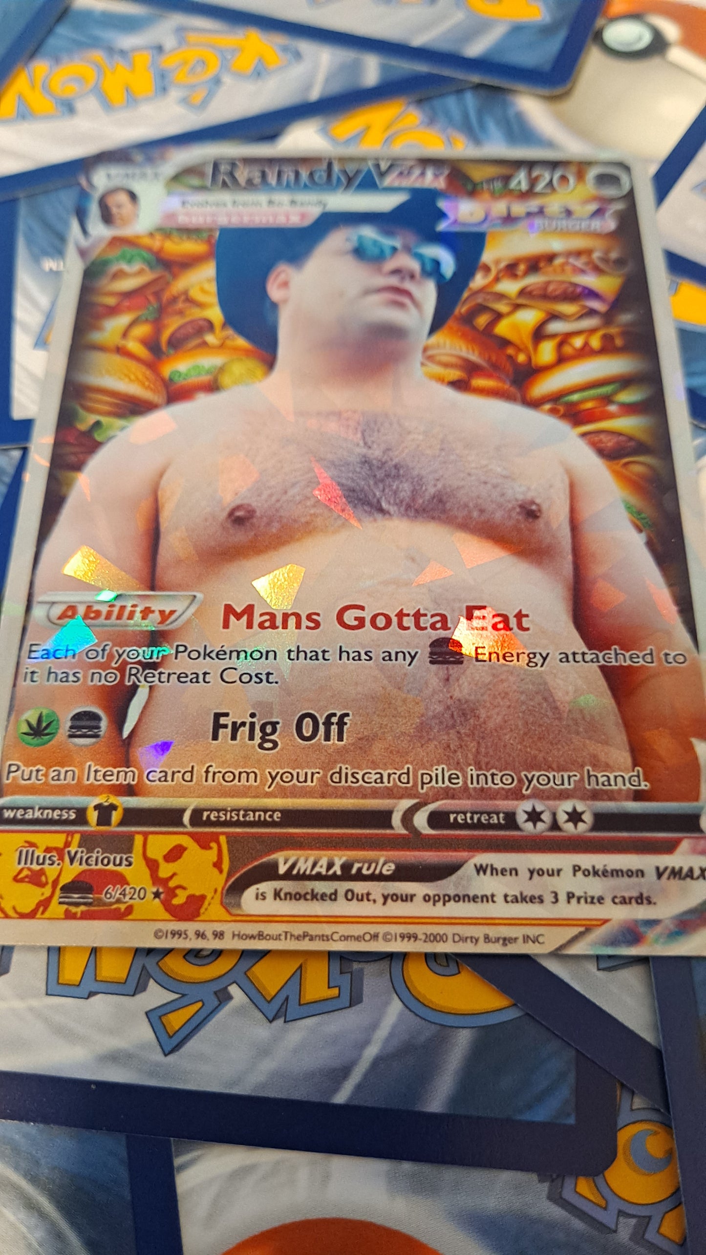 Randy (Bobandy) Pokemon Card - TPB