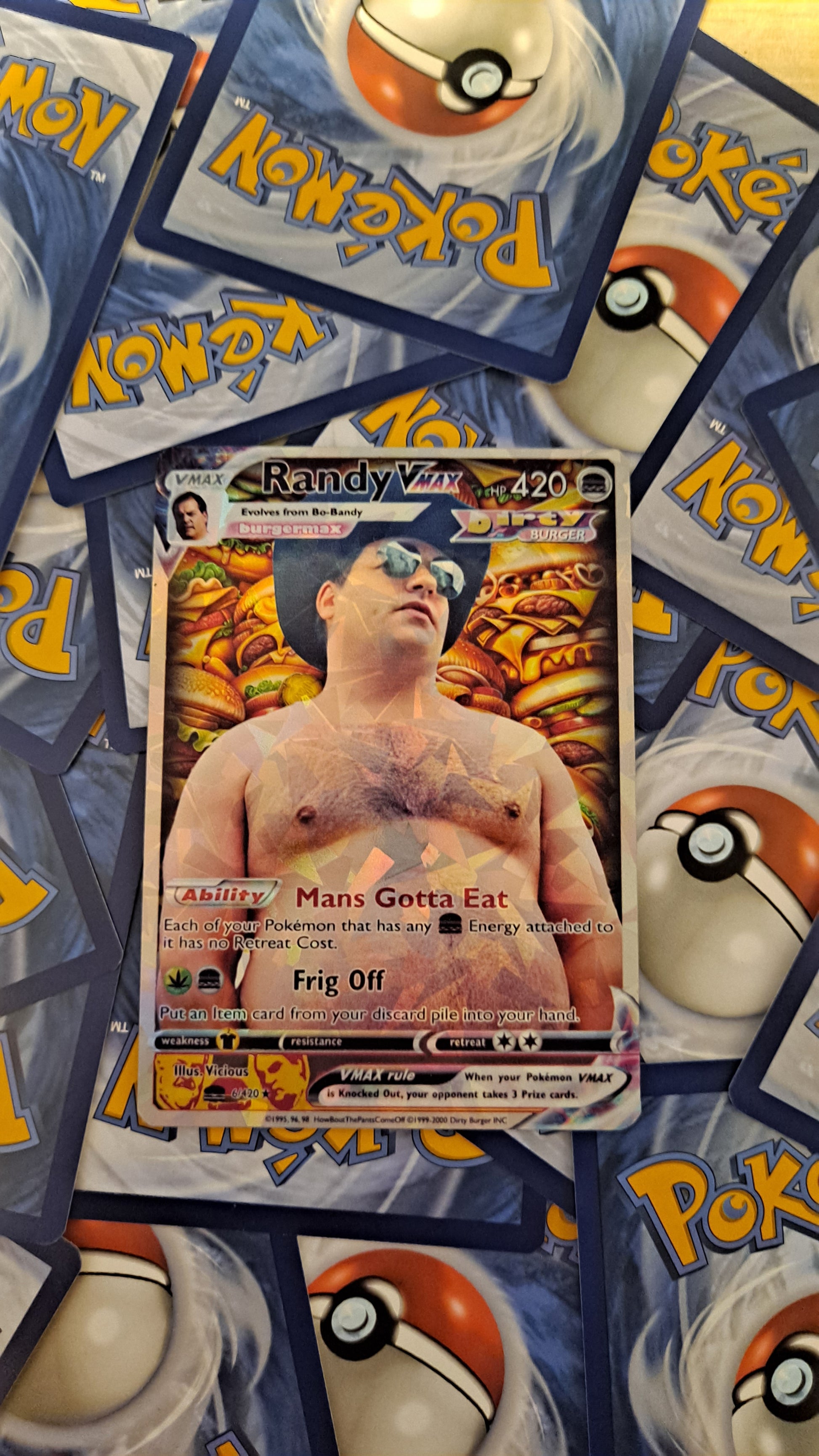 Randy (Bobandy) Pokemon Card - TPB