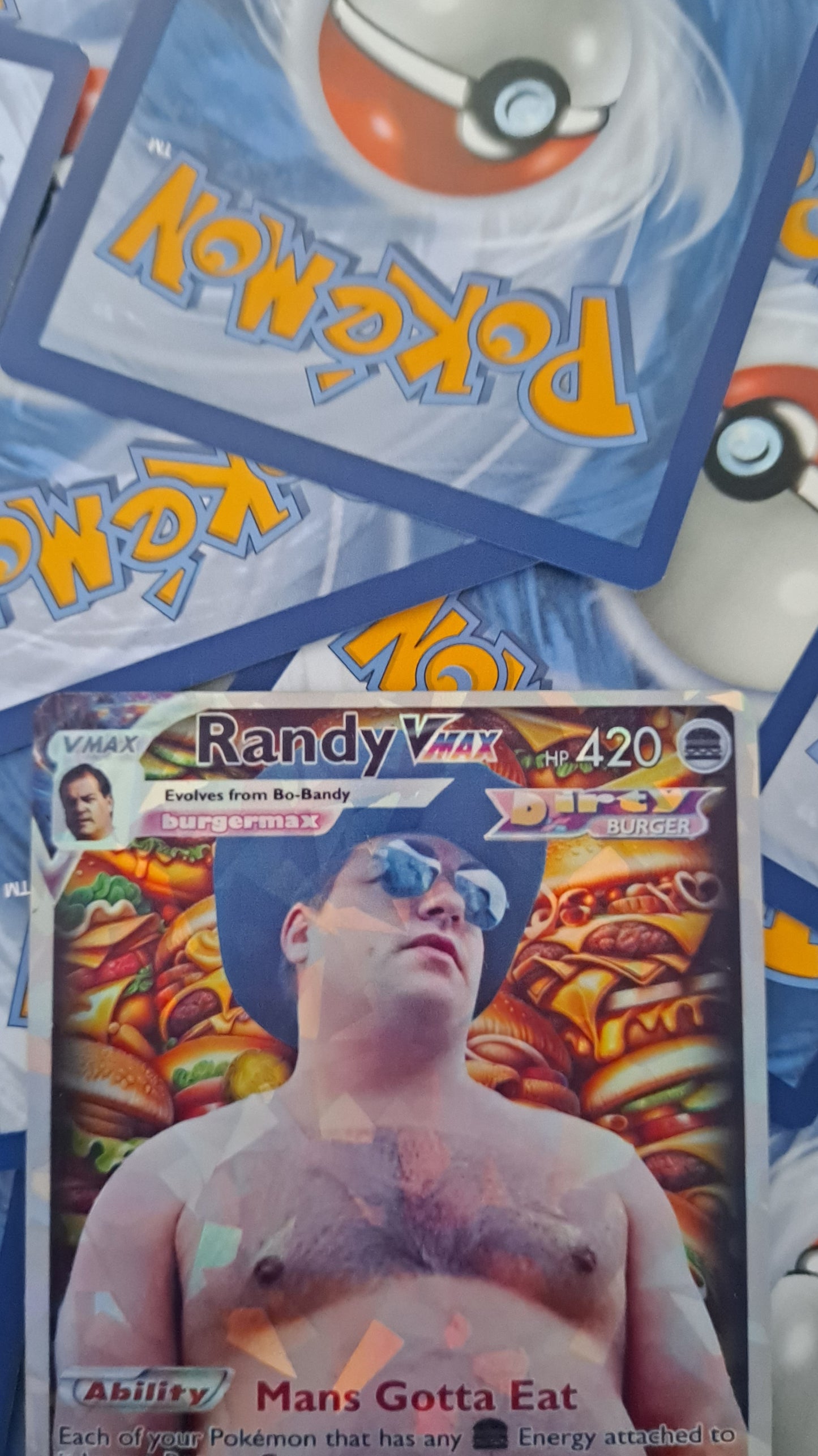 Randy (Bobandy) Pokemon Card - TPB