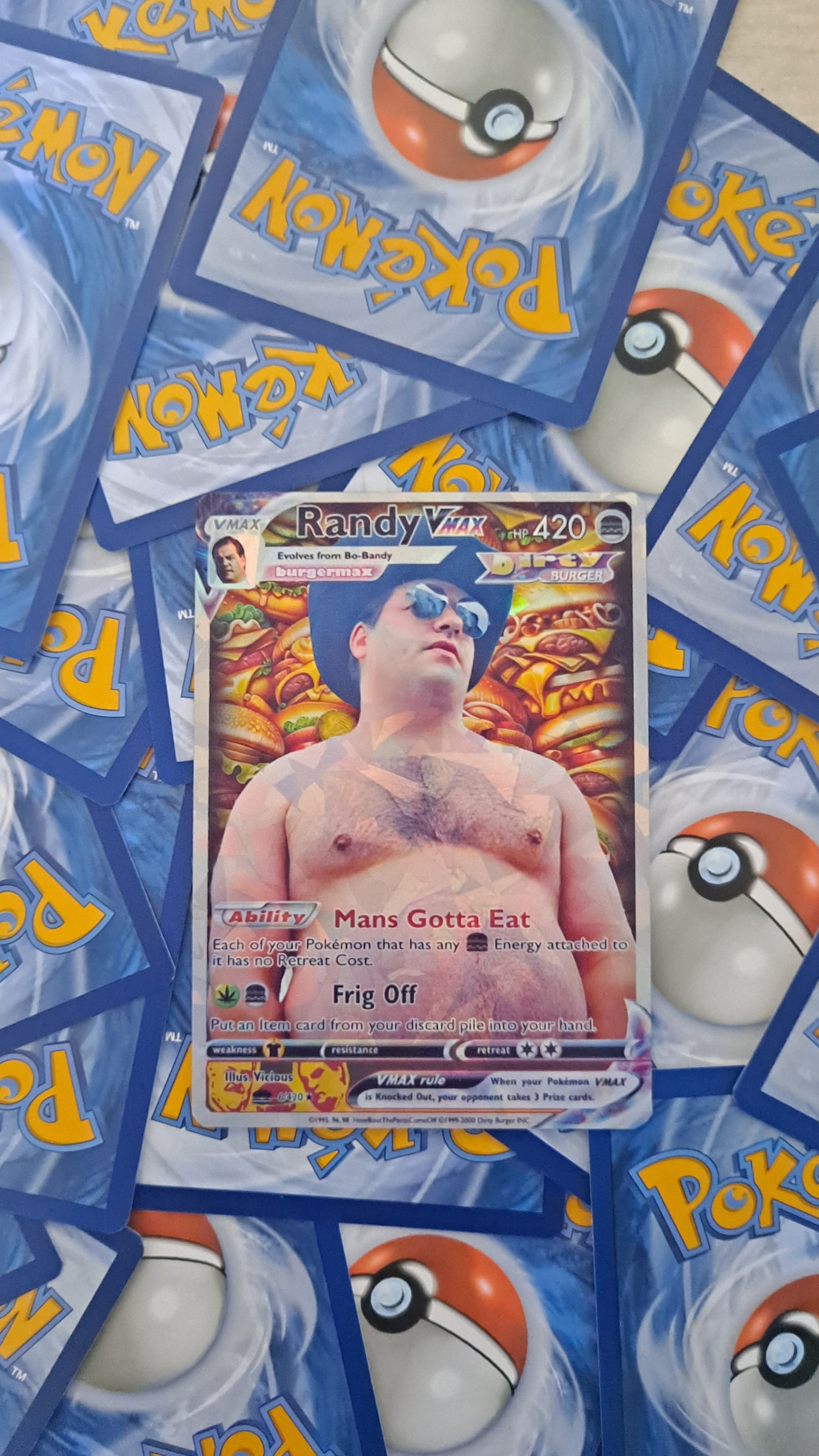 Randy (Bobandy) Pokemon Card - TPB