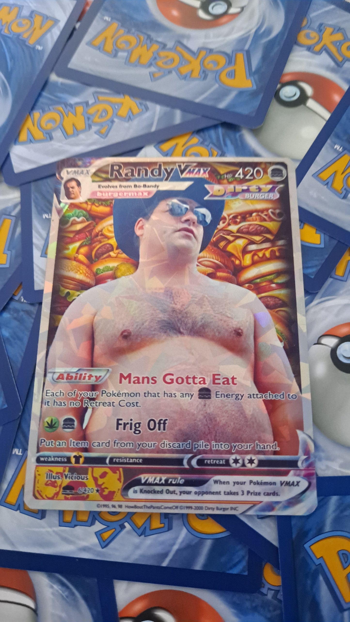 Randy (Bobandy) Pokemon Card - TPB