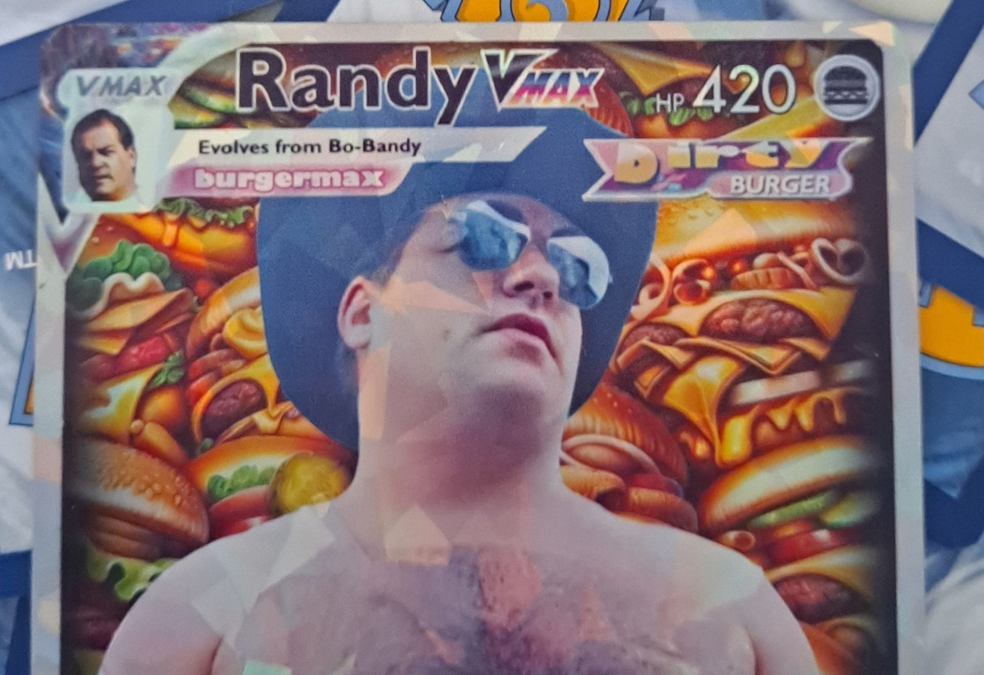 Randy (Bobandy) Pokemon Card - TPB