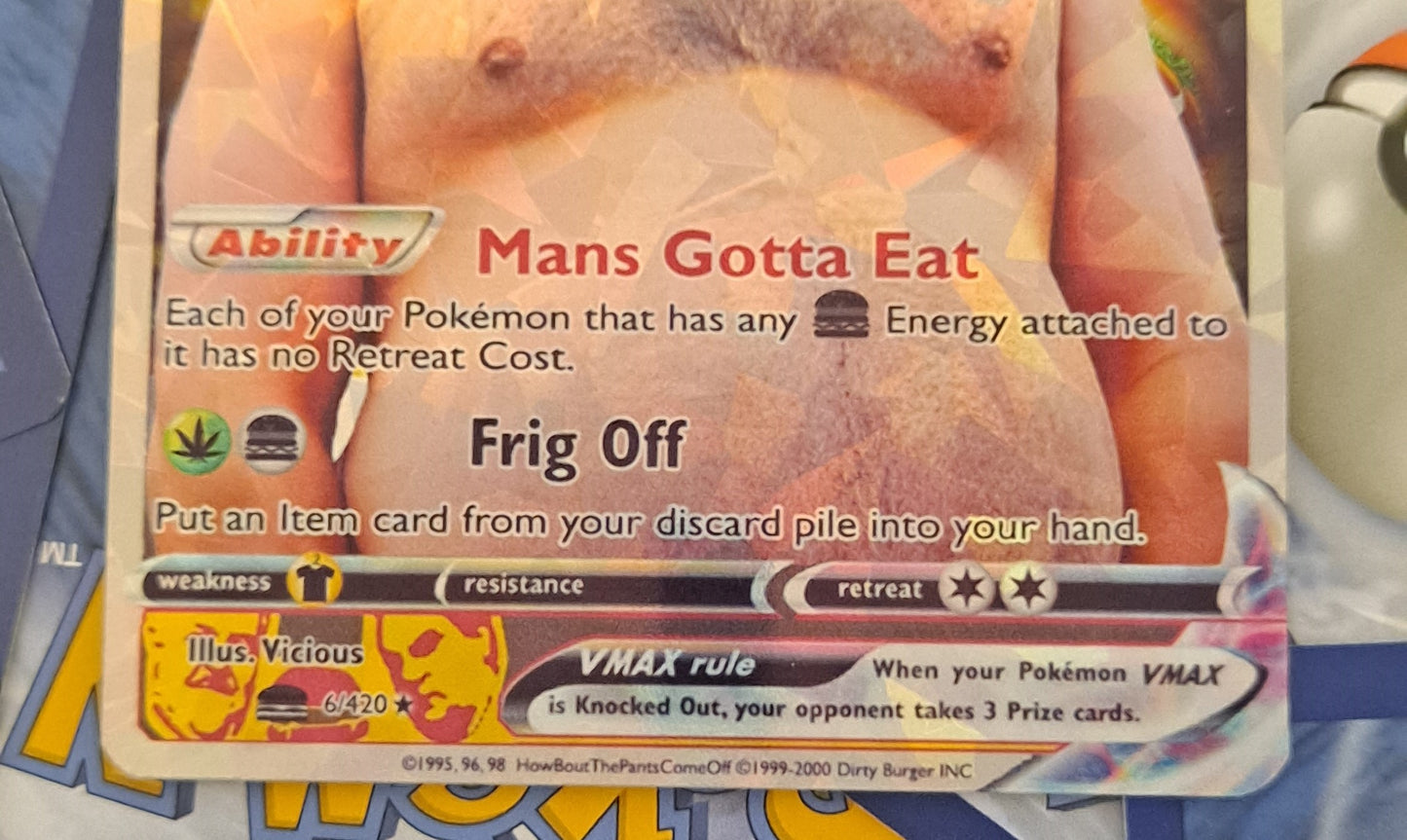 Randy (Bobandy) Pokemon Card - TPB