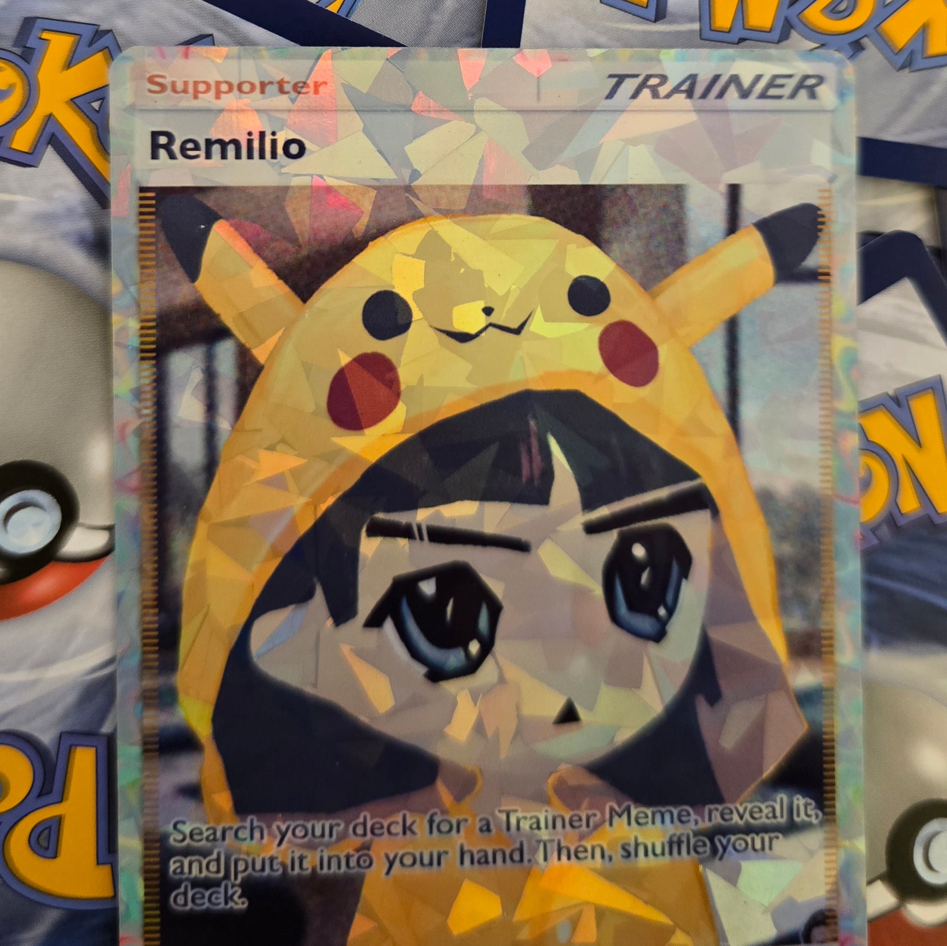 Remilio Meme Pokemon Card