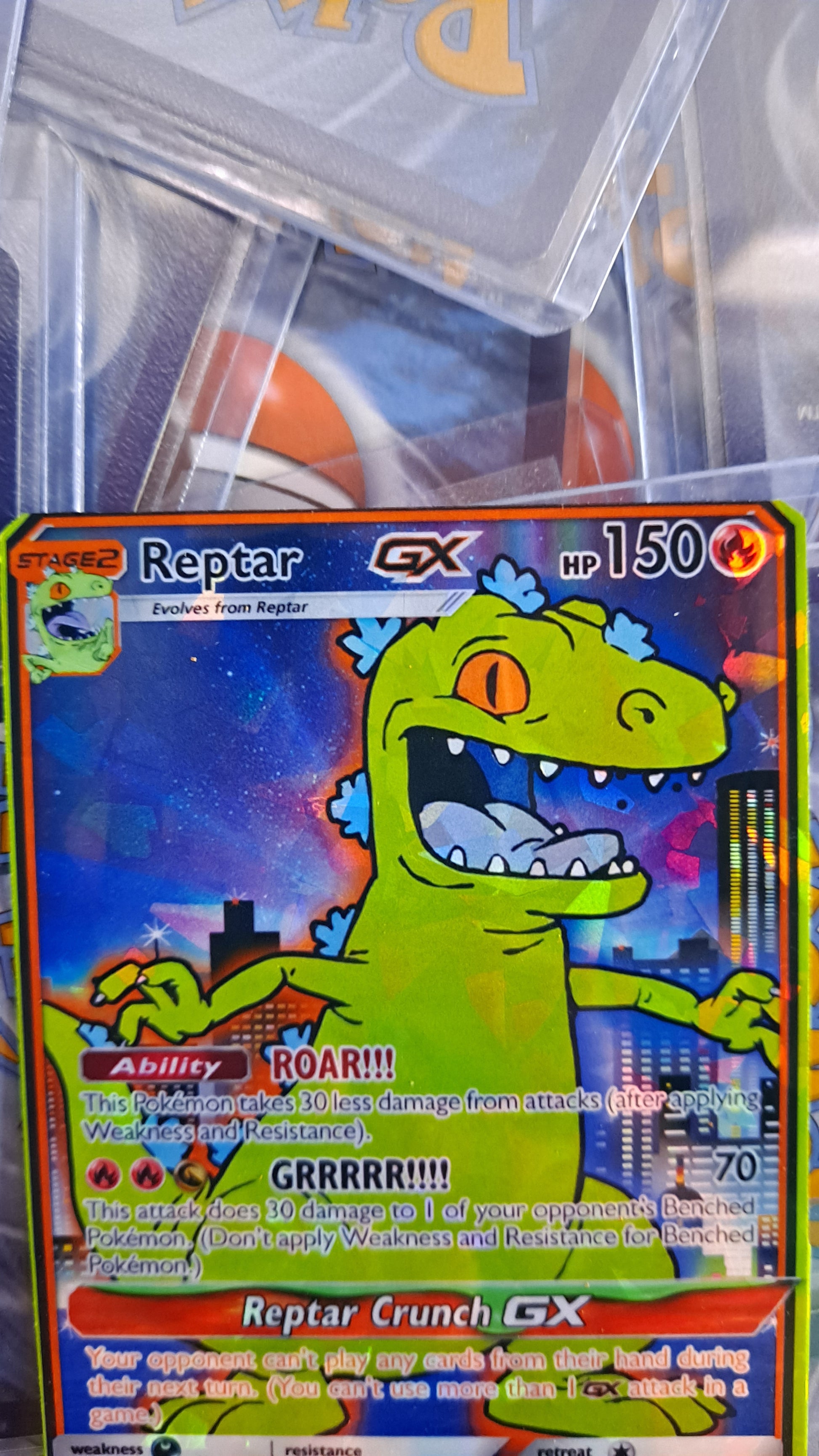 rep pokemon cards Reptar Pokemon Card