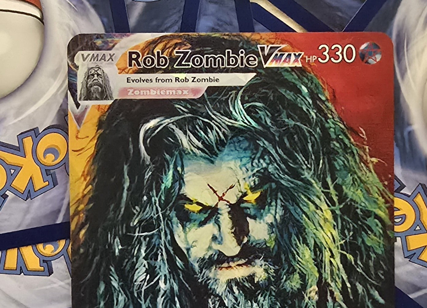 Rob Zombie Pokemon Card - White Zombie