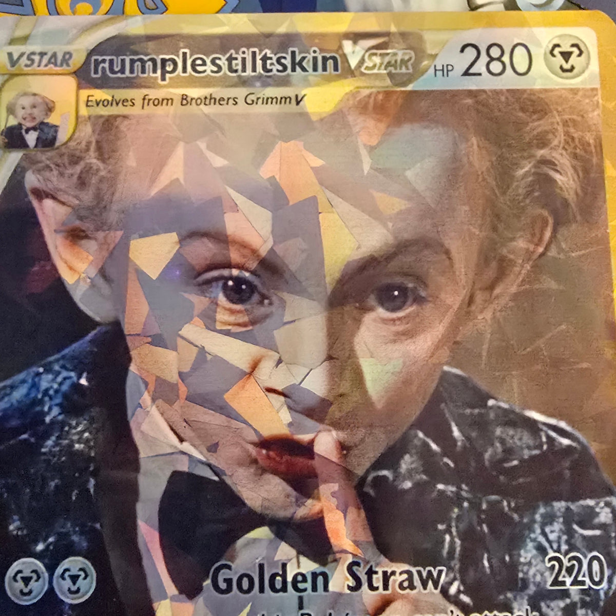 Rumpelstiltskin Pokemon Card - Tip Toe