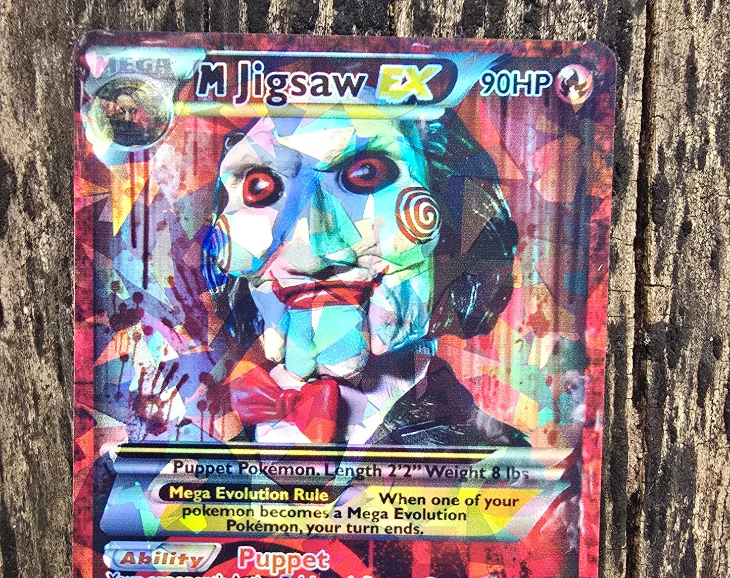 Jigsaw Pokemon Card - Saw