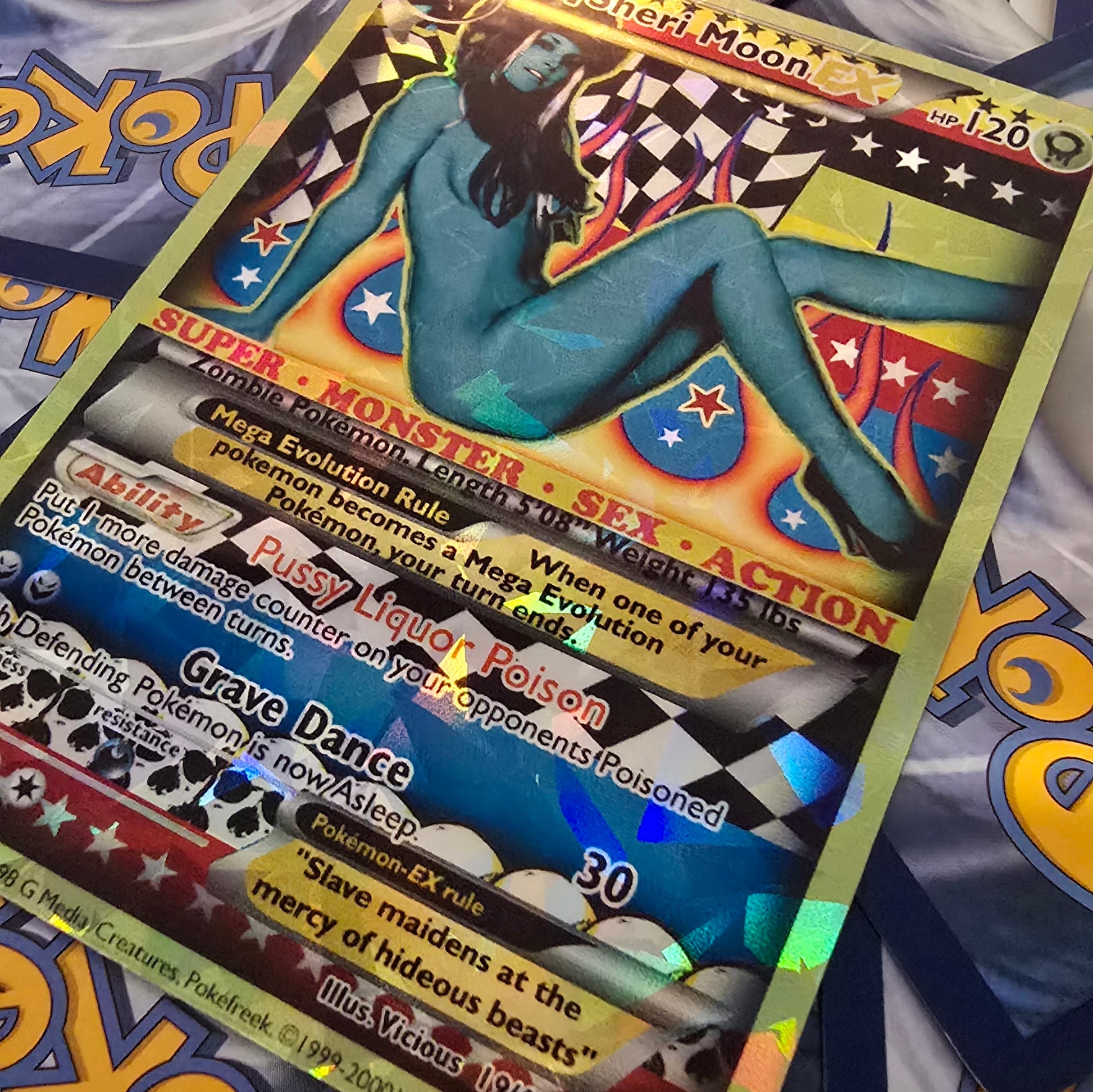 Sheri Moon Pokemon Card - Rob zombie