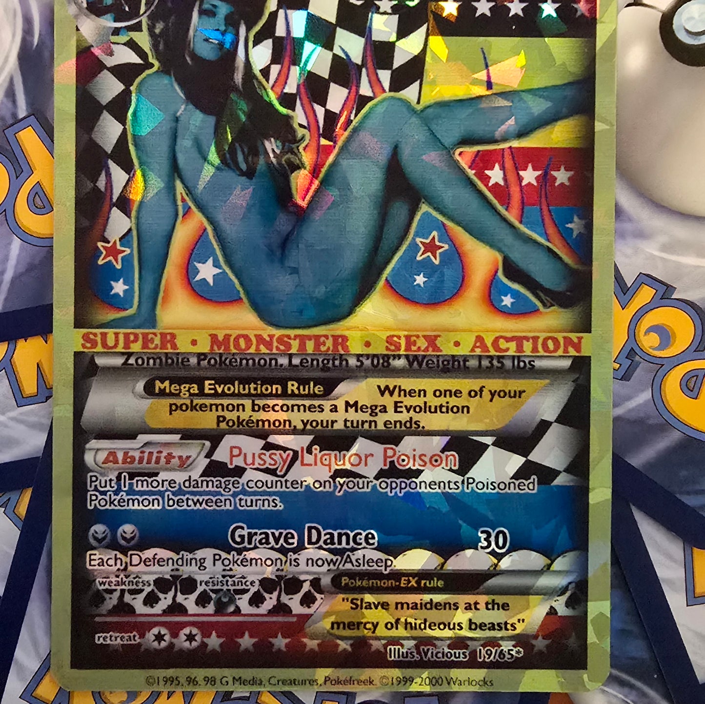 Sheri Moon Pokemon Card - Rob zombie