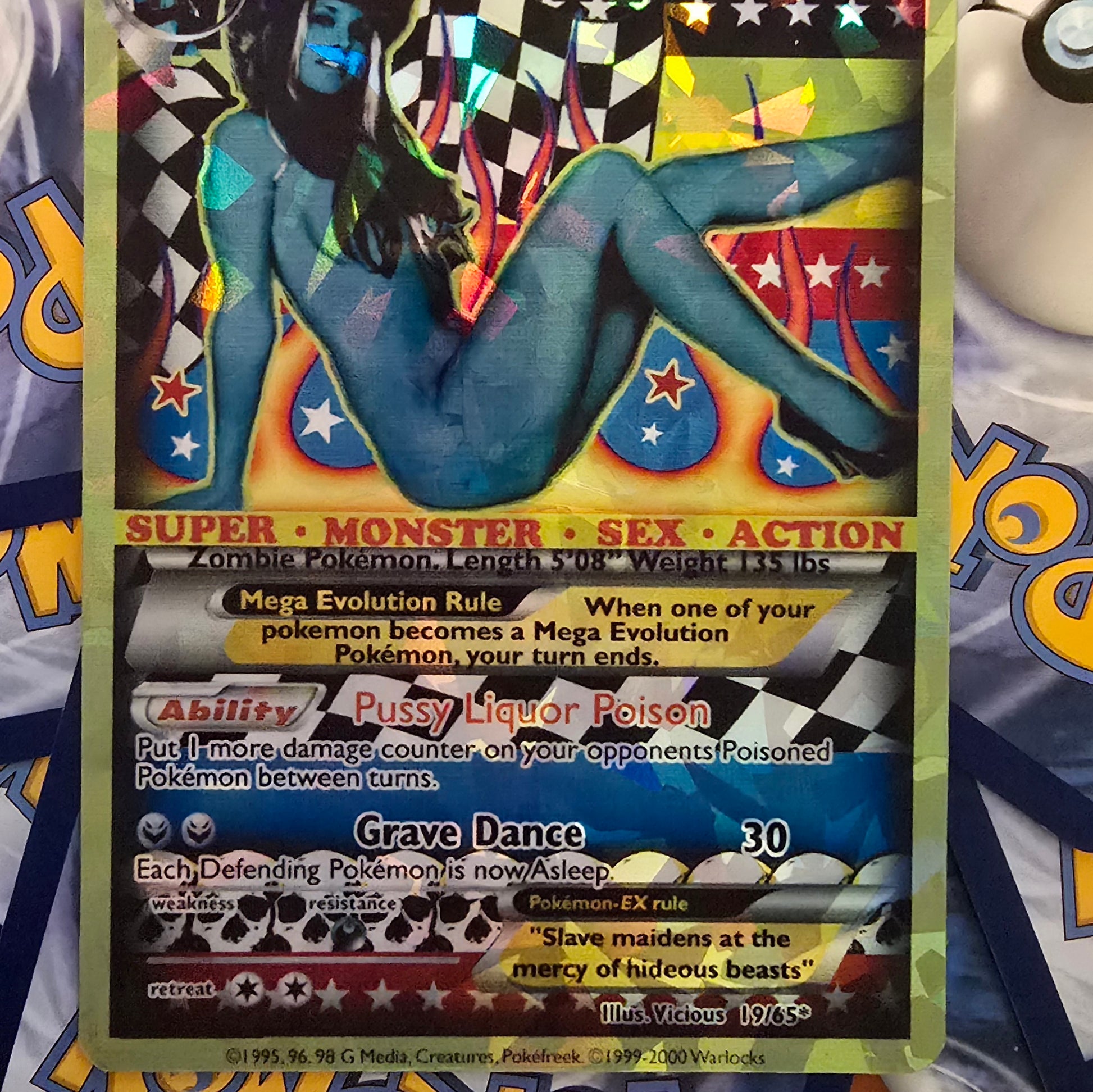 Sheri Moon Pokemon Card - Rob zombie