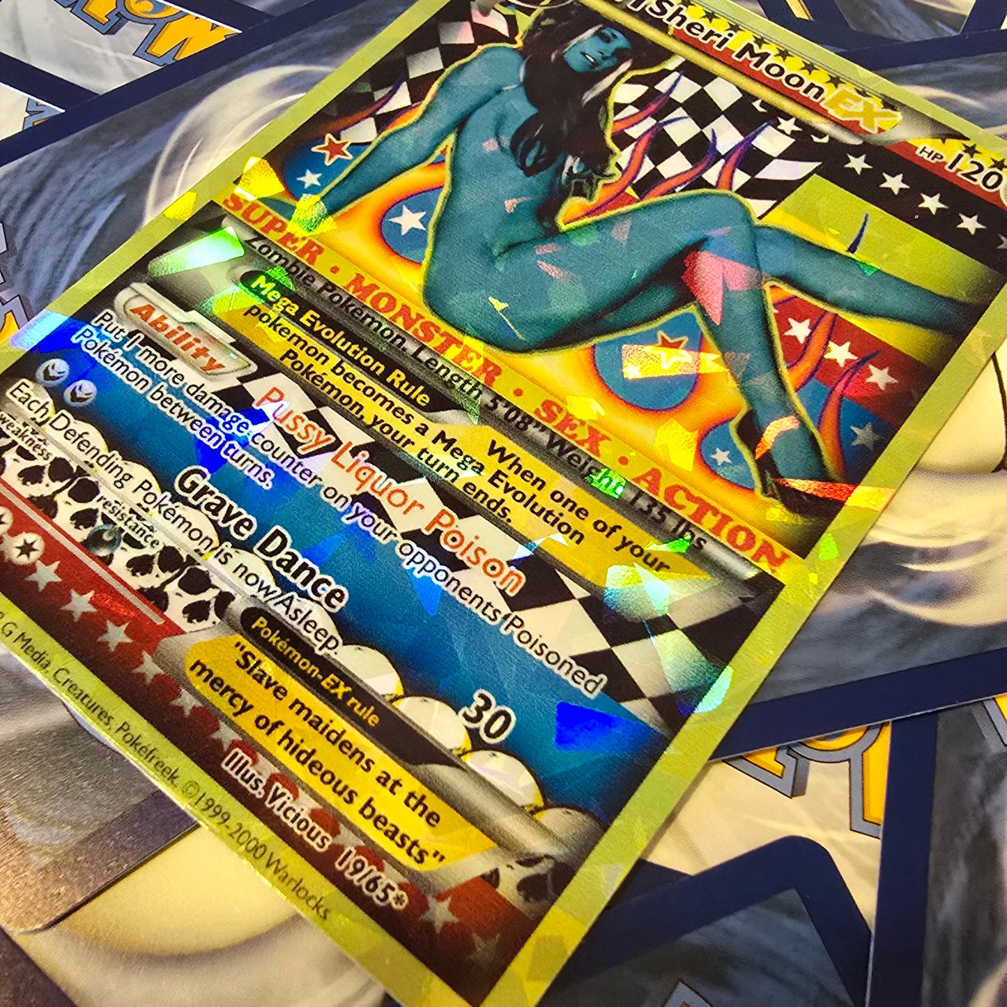 Sheri Moon Pokemon Card - Rob zombie