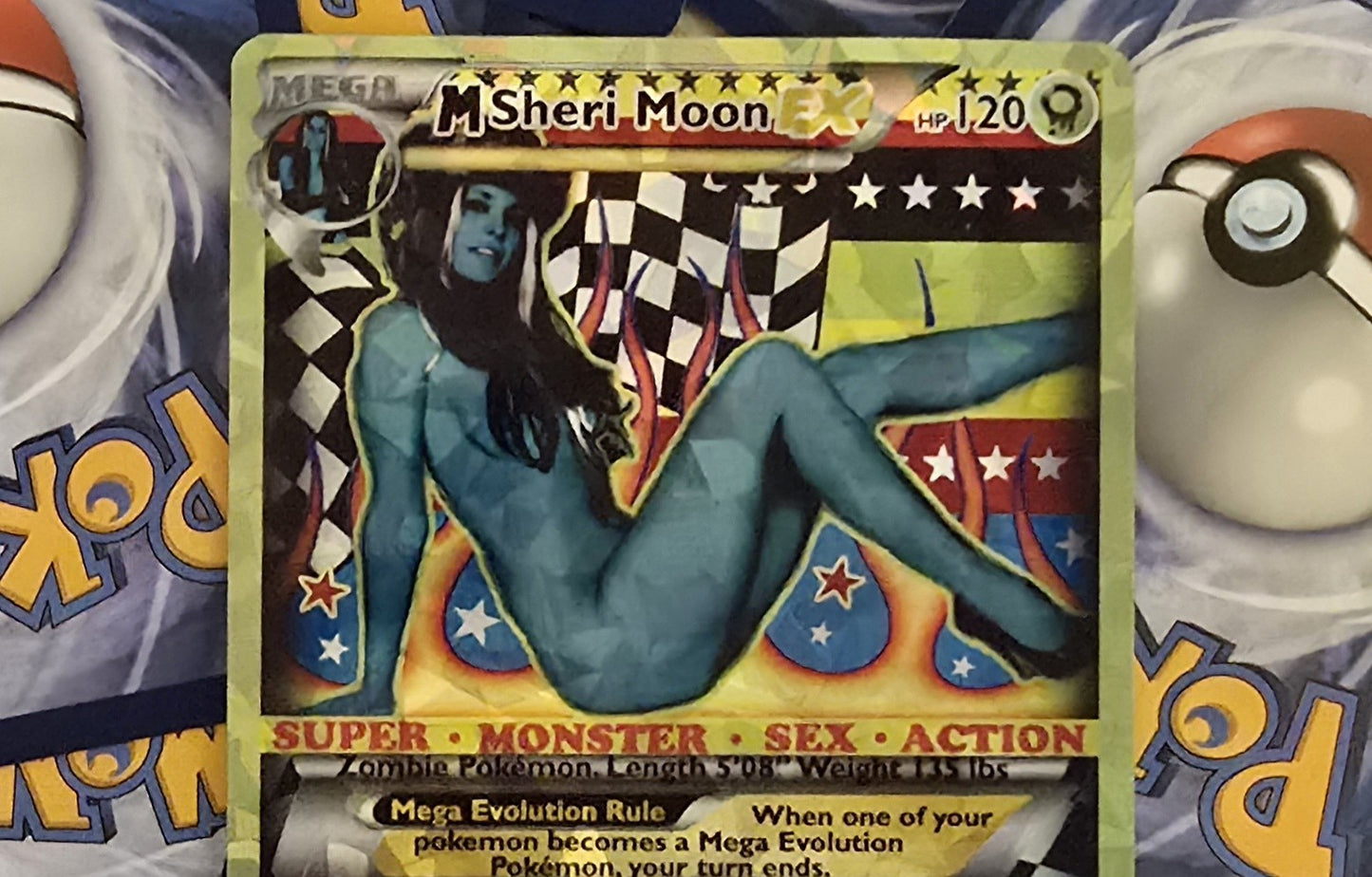 Sheri Moon Pokemon Card - Rob zombie