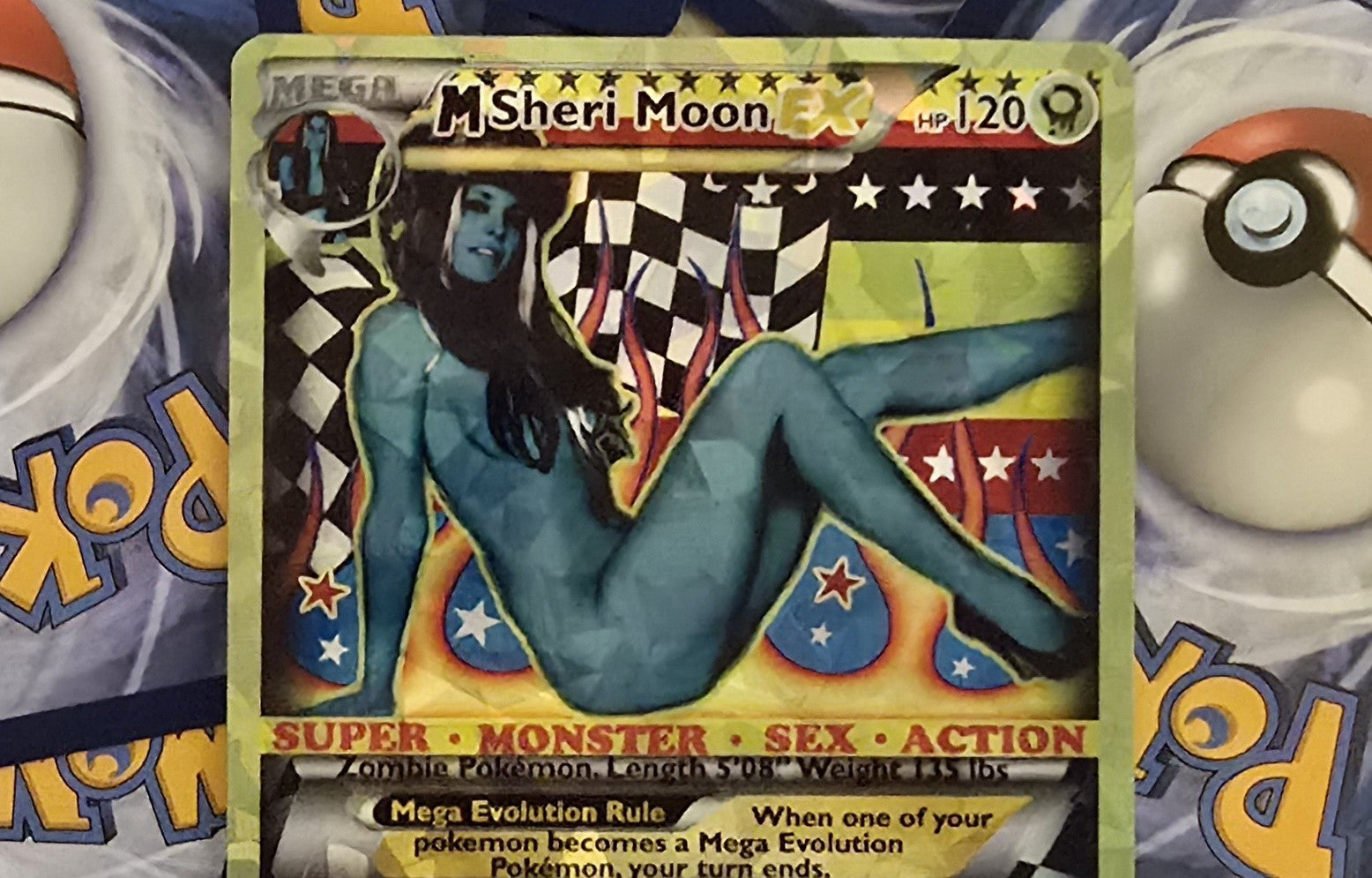 Sheri Moon Pokemon Card - Rob zombie