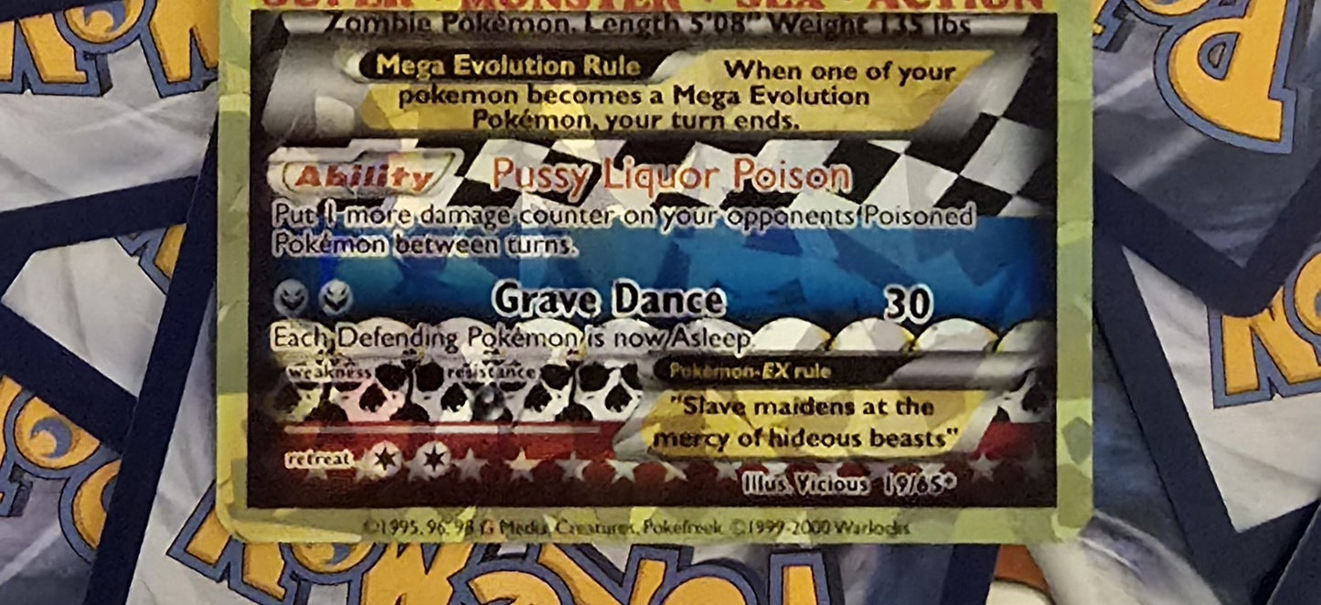 Sheri Moon Pokemon Card - Rob zombie