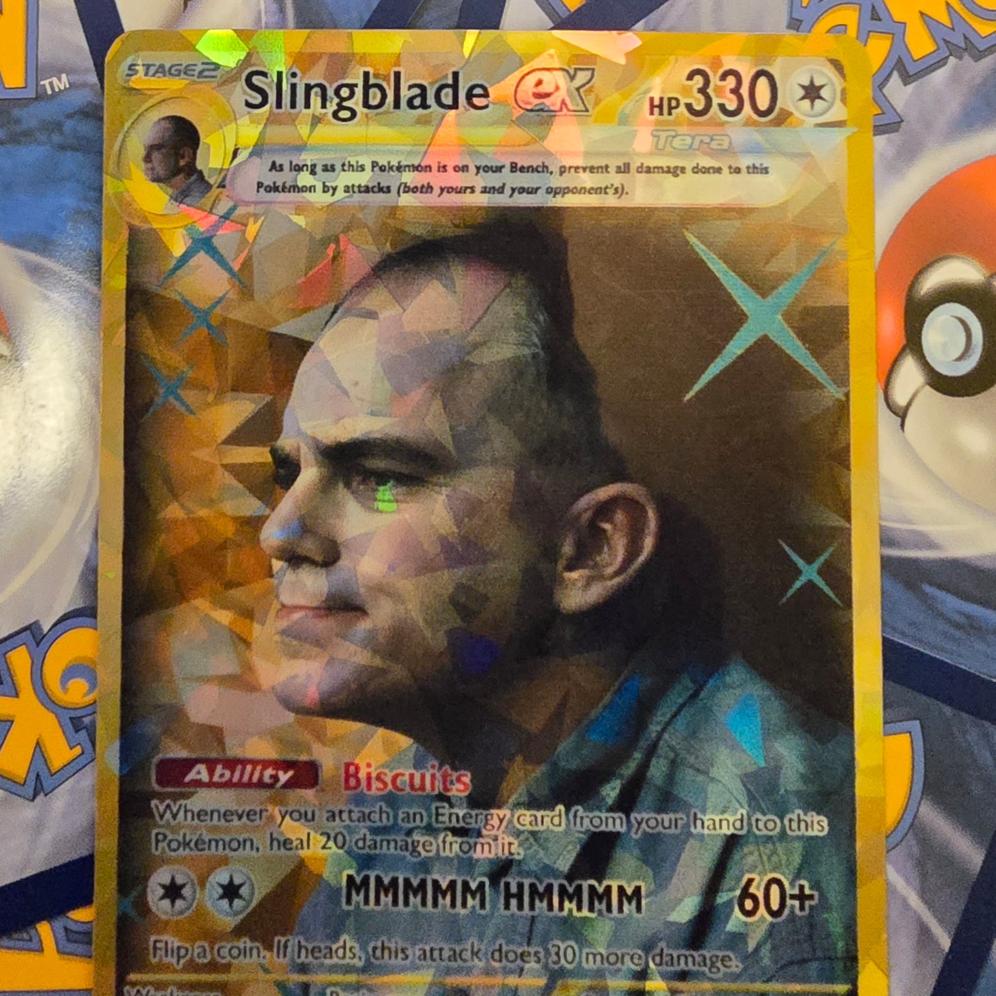 Slingblade Pokemon Card
