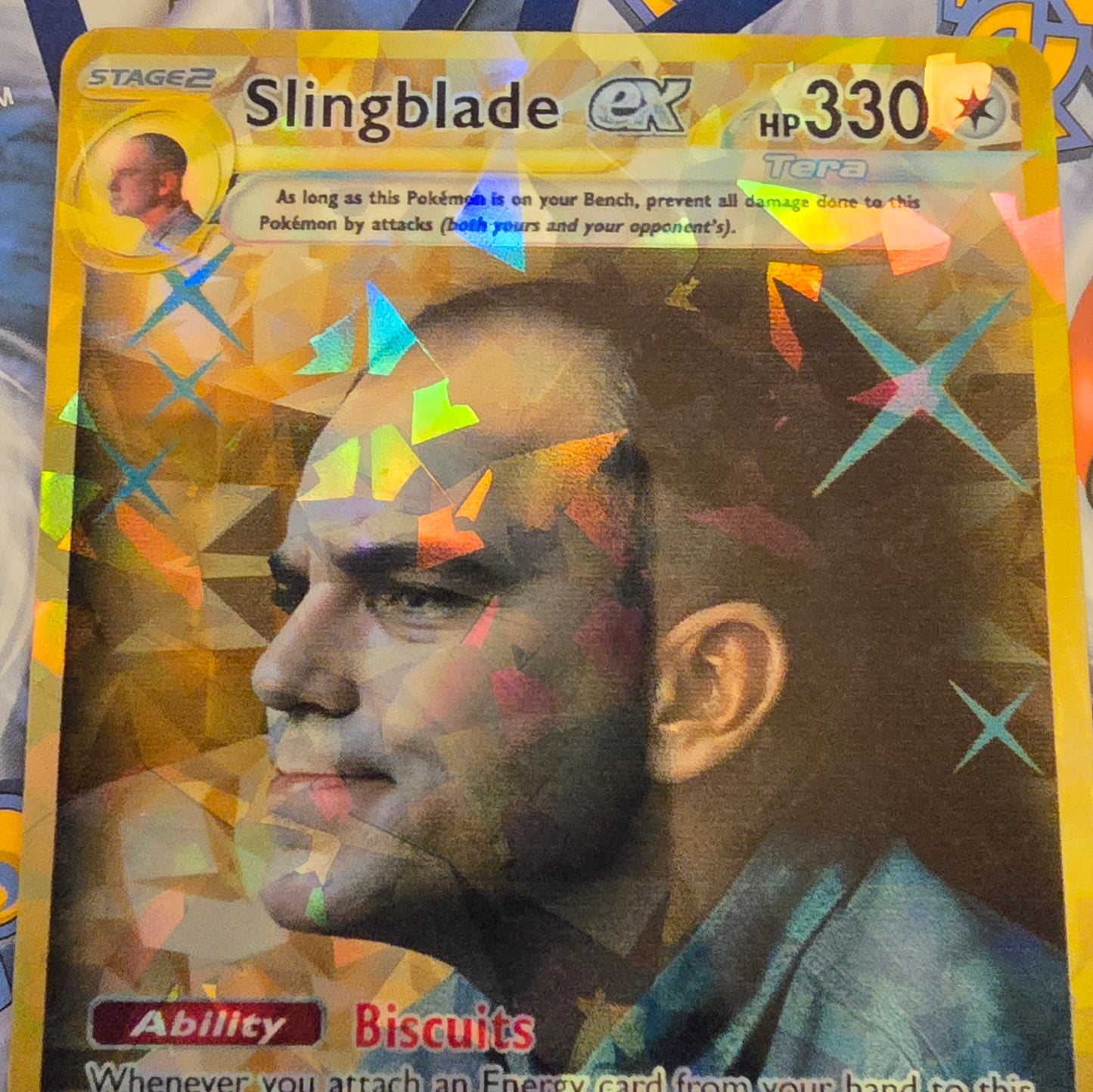 Slingblade Pokemon Card