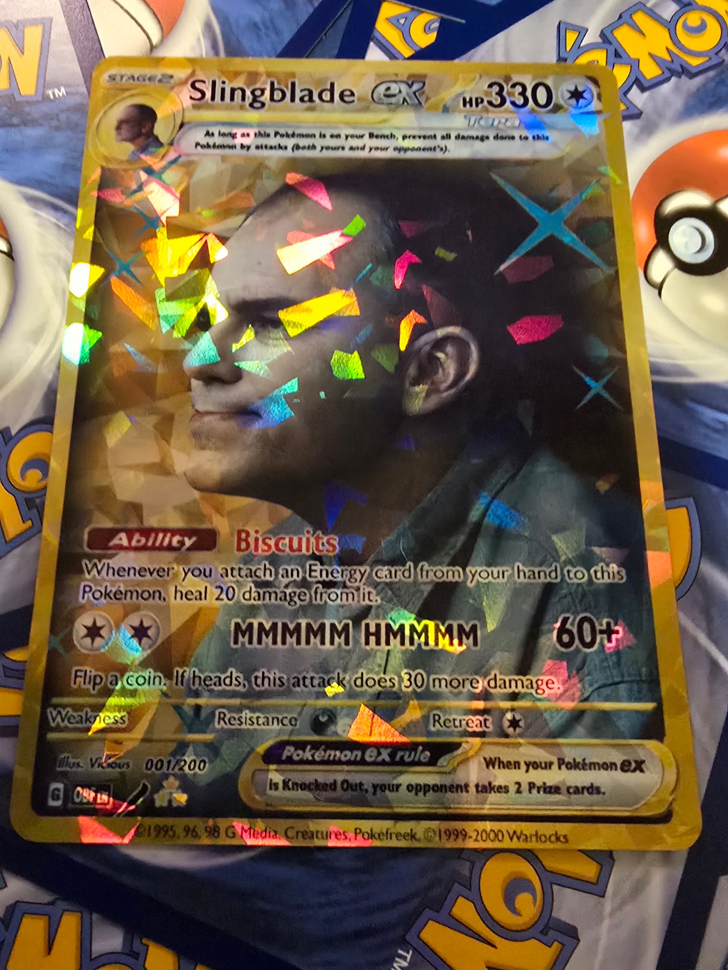 Slingblade Pokemon Card