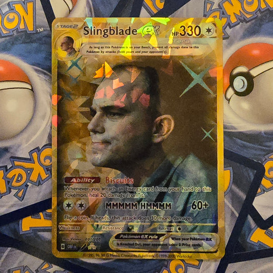 Slingblade Pokemon Card