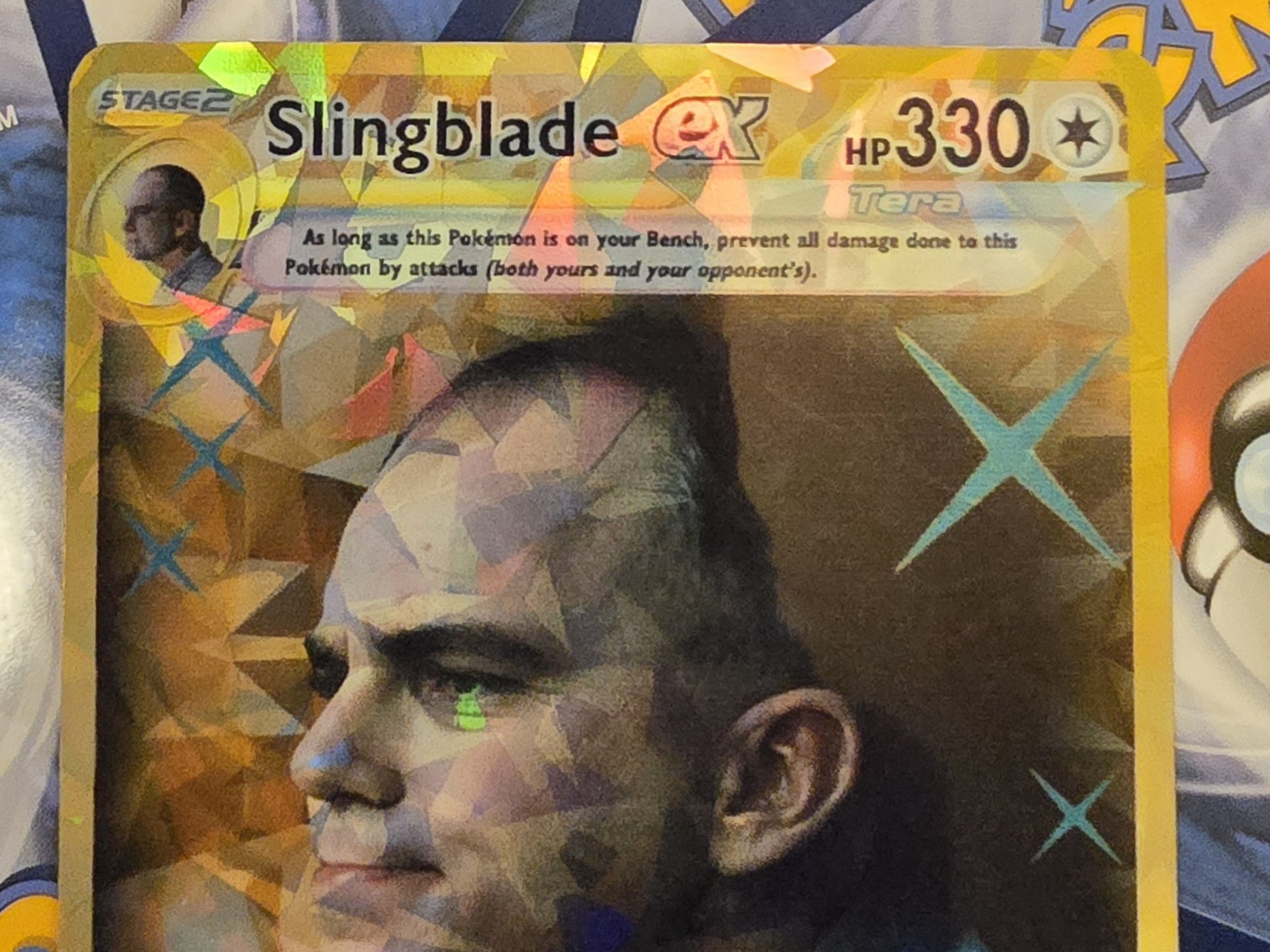 Slingblade Pokemon Card