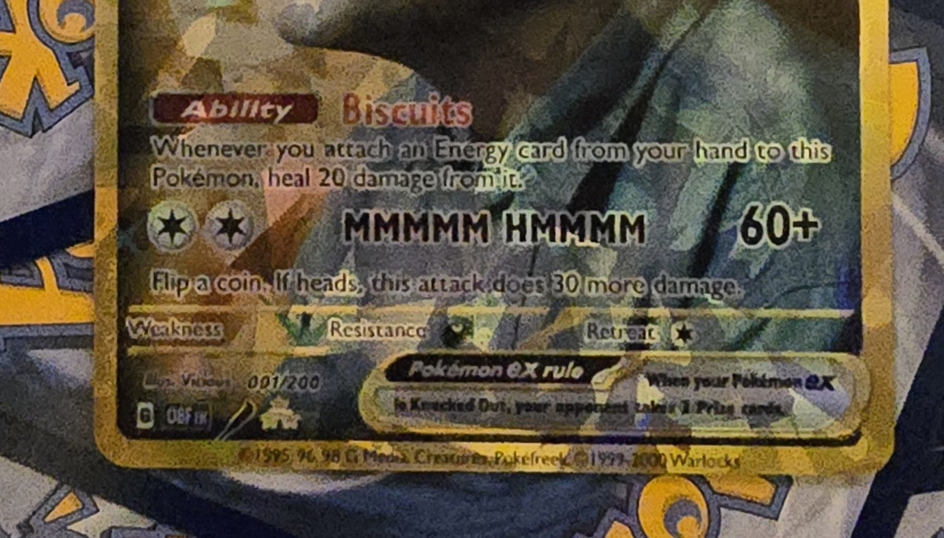 Slingblade Pokemon Card