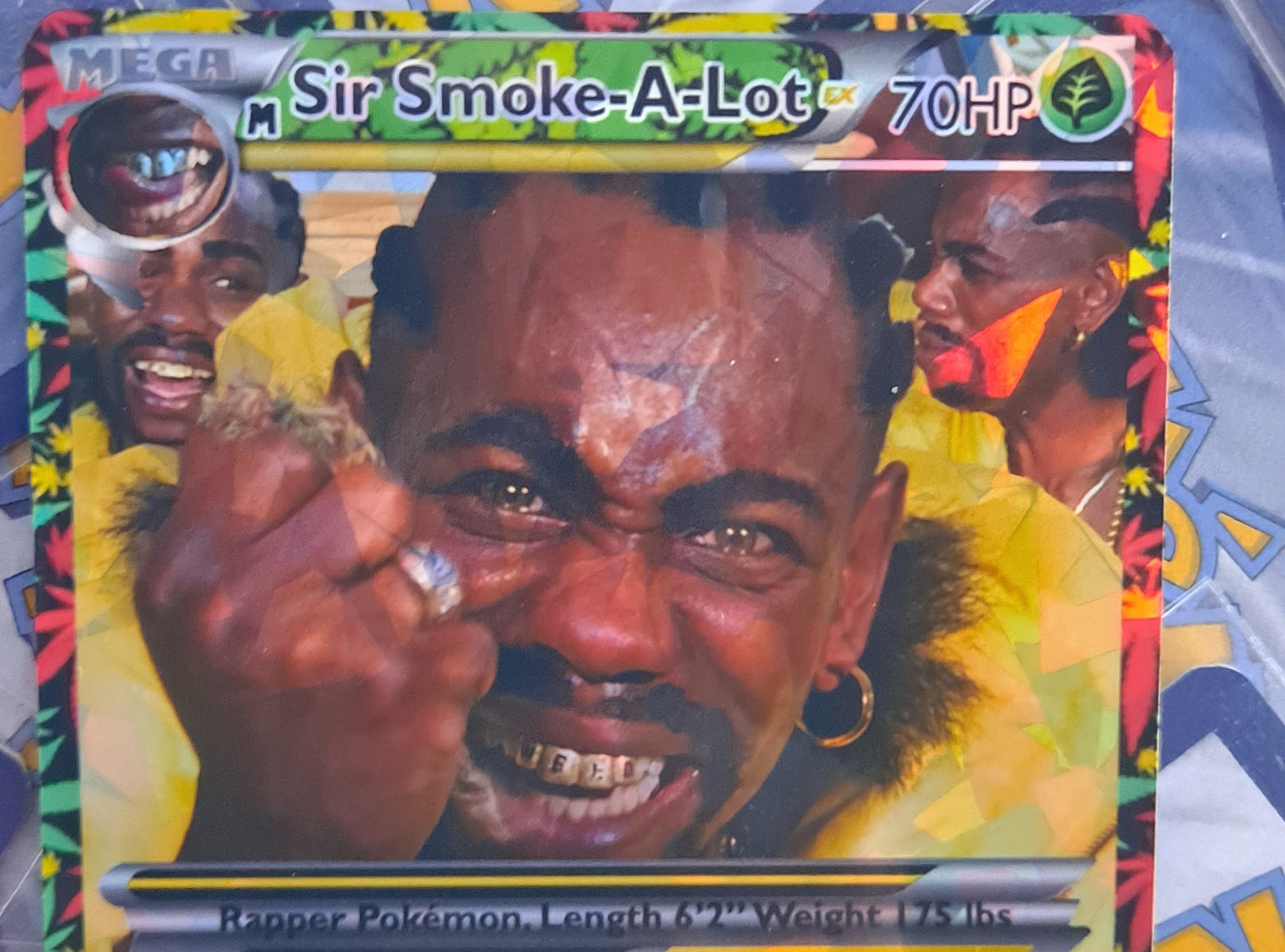 Sir Smoke-A-Lot Pokemon Card - Half Baked ViciousProxies Sir Smoke-A-Lot Pokemon Card - Half Baked ViciousProxies
