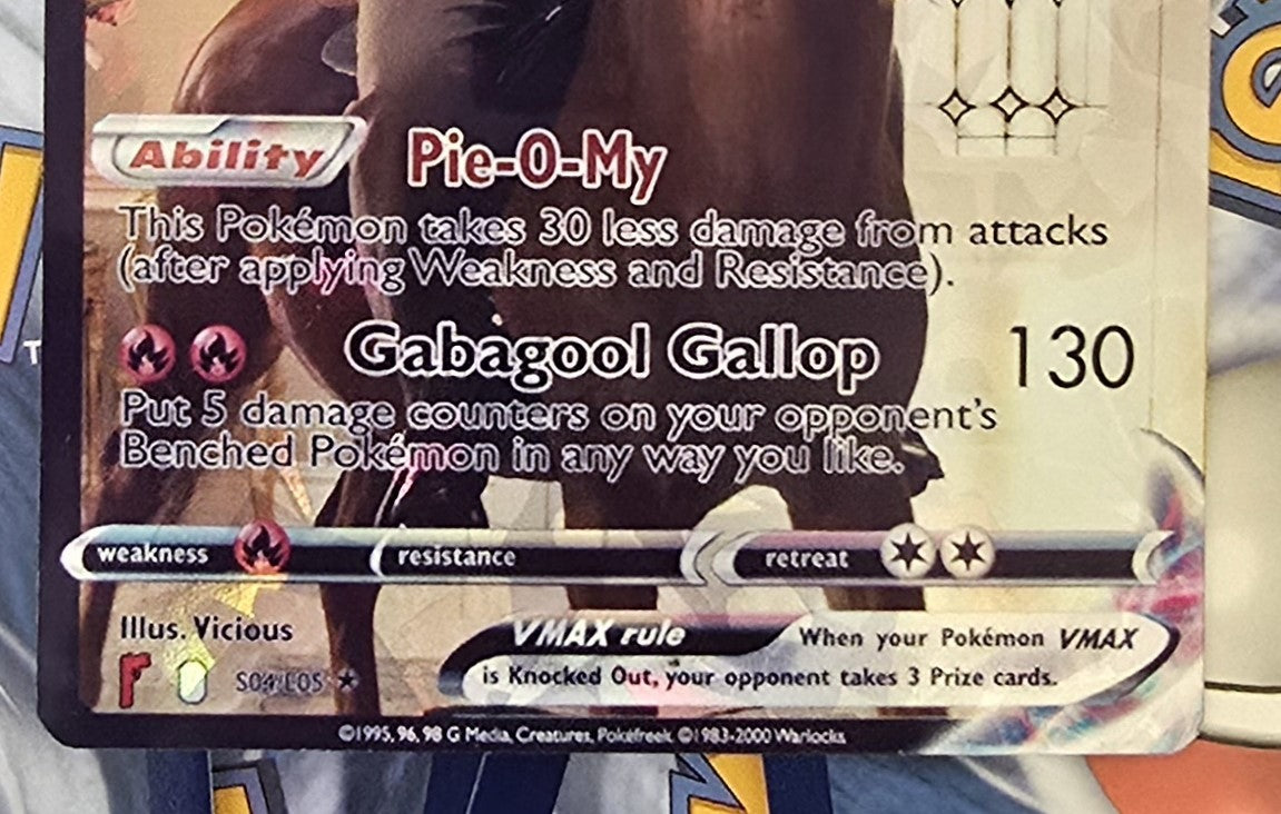 Tony Soprano Pokemon Card - Trotter Tone - Tony Soprano on Pie-o-my