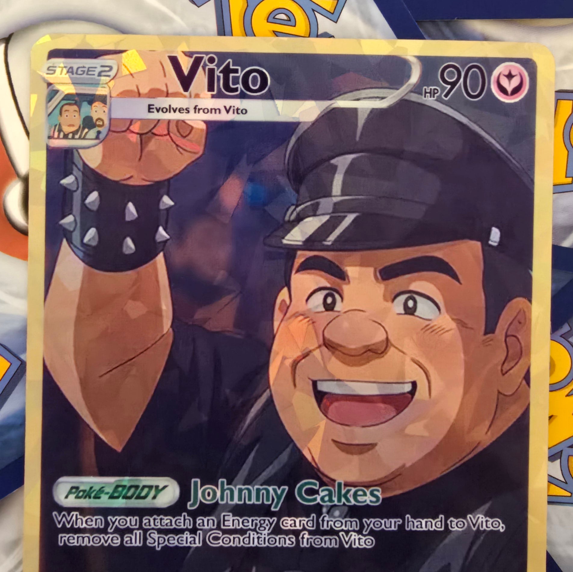 Vito Pokemon Card - The Sopranos -Ghibli style ViciousProxies Vito Pokemon Card - The Sopranos -Ghibli style ViciousProxies